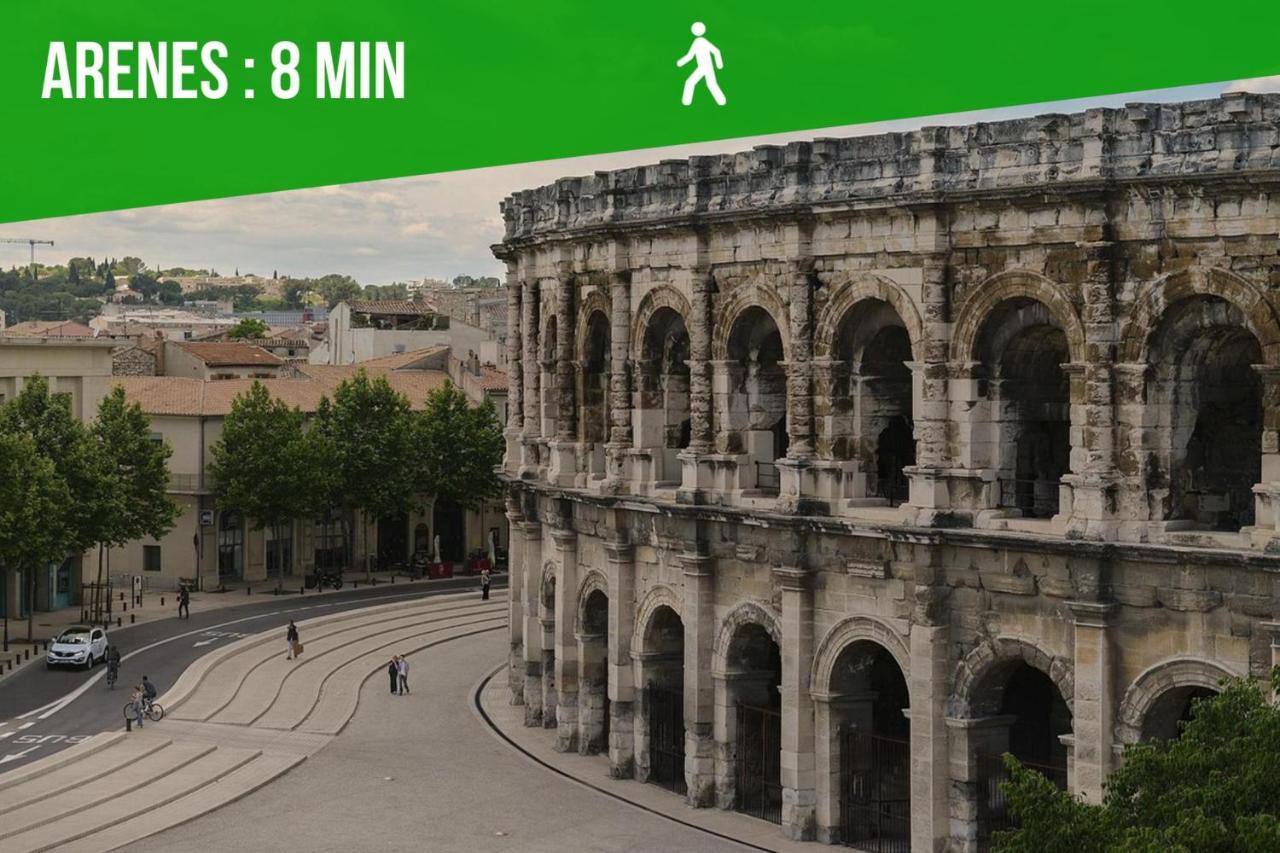 L'Exception Apartment Nimes Luaran gambar