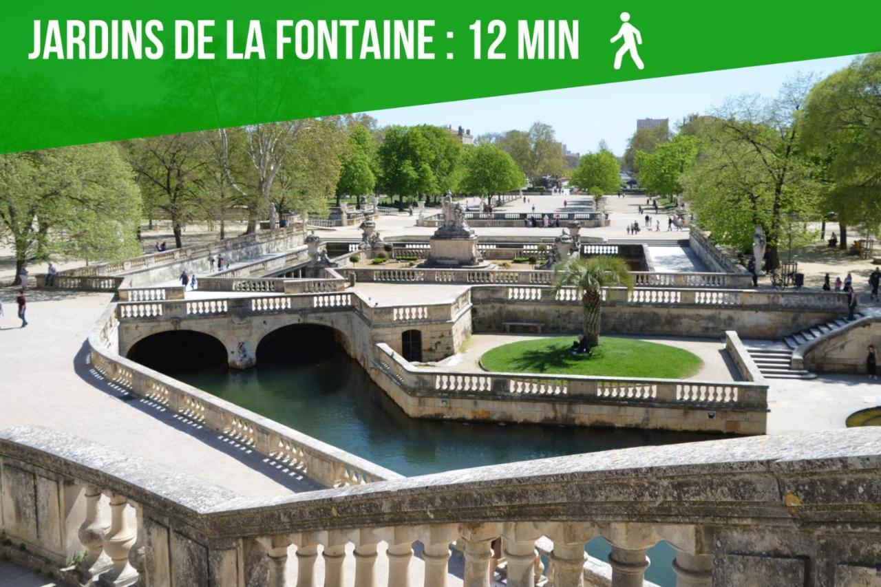 L'Exception Apartment Nimes Luaran gambar