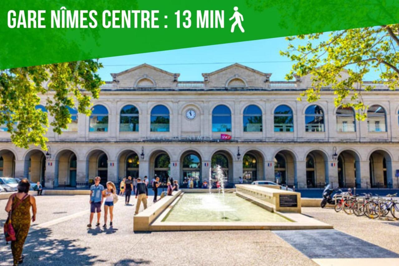 L'Exception Apartment Nimes Luaran gambar